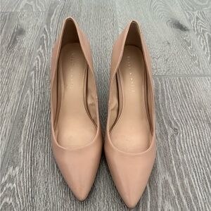 Kelly & Katie Cute Nude Pumps Size 9.5